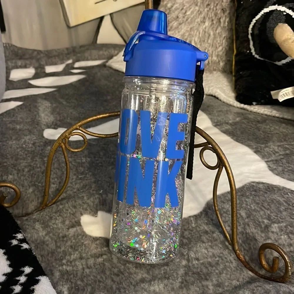 PINK VS Collegiate Water Bottle Xl 32oz vintage bling rare tumbler cup thermos